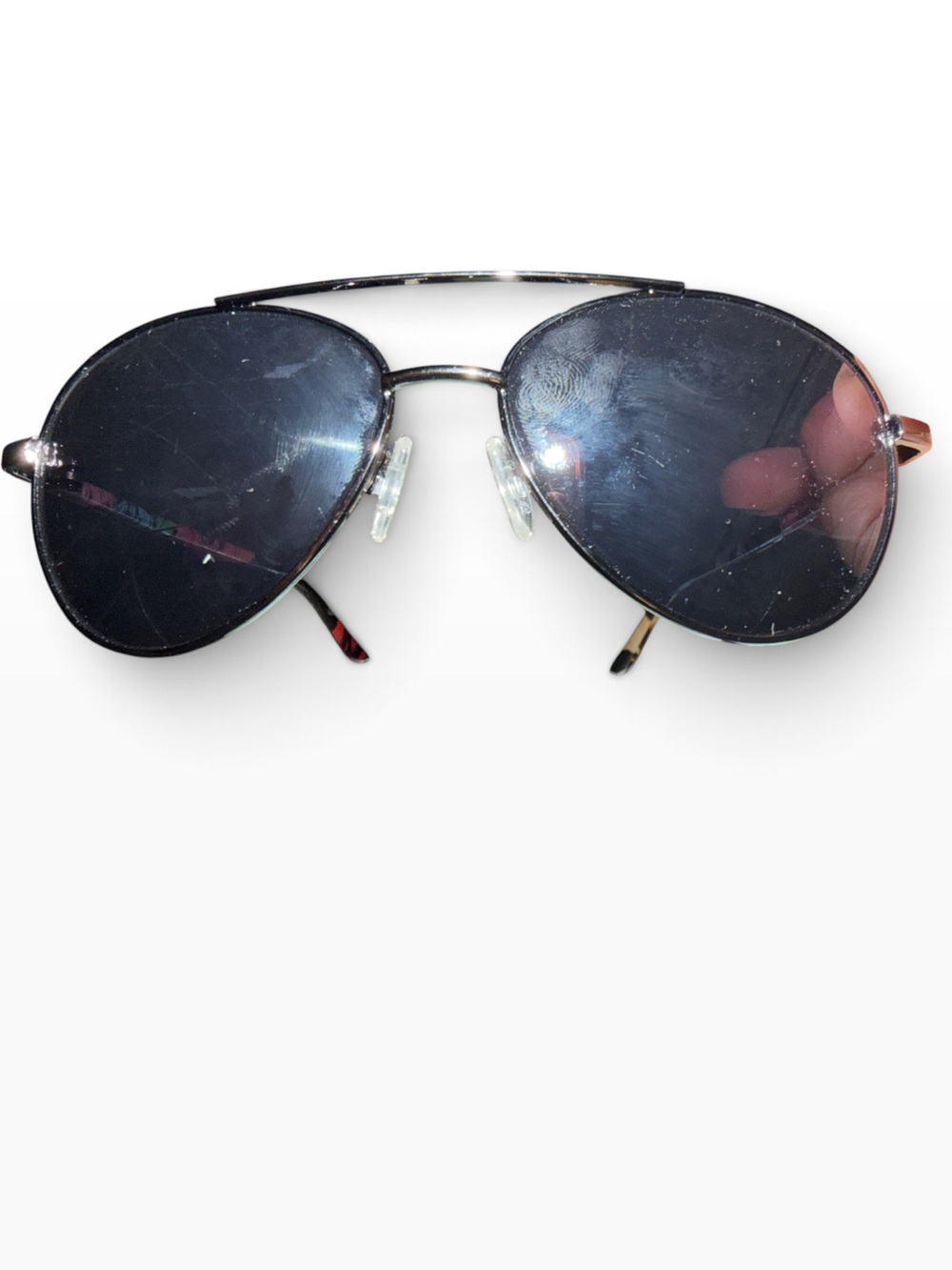 Vera Bradley Emily Sun Readers +1.50 Aviator Sunglasses Havana Rose